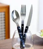 24_Pcs_Set_Black_European-Inspired_Cutlery_Set_18-10_Stainless_Steel_-_-_tag1_-4117572 24 Pcs Set Black European Inspired Cutlery Set 18 10 Stainless Steel tag1