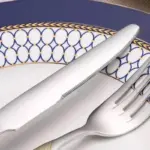 24 Pcs Set Flatware Stainless Steel Silver Gold Cutlery Set tag1