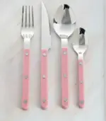 24_Pcs_Set_Pink_European-Inspired_Cutlery_Set_18-10_Stainless_Steel_-_-_tag1_-4117606 24 Pcs Set Pink European Inspired Cutlery Set 18 10 Stainless Steel tag1