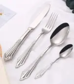 24_Pcs_Set_Raffaello_Flatware_Cutlery_Set_Silver_-_-_tag1_-4117621 24 Pcs Set Raffaello Flatware Cutlery Set Silver tag1