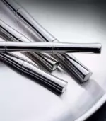 24 Pcs Stainless Steel Cutlery Set for 6 Bamboo Handle Style tag1