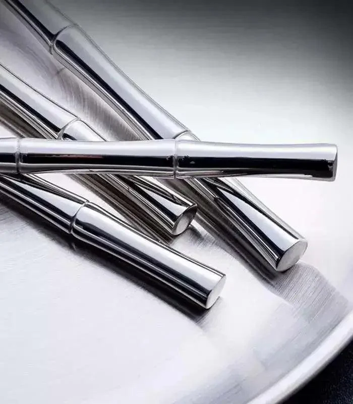 24 Pcs Stainless Steel Cutlery Set for 6 Bamboo Handle Style -  - #tag1#