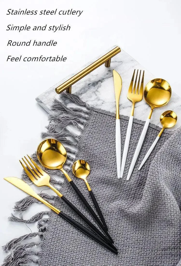 24 pieces Stainless Steel Flatware -  - #tag1#