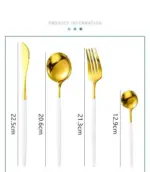 24_pieces_Stainless_Steel_Flatware_-_-_tag1_-4117666 24 pieces Stainless Steel Flatware tag1