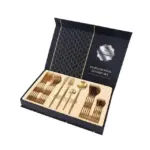 24_pieces_Stainless_Steel_Flatware_-_-_tag1_-4117668 24 pieces Stainless Steel Flatware tag1