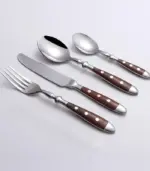 24pcs_Cutlery_Set_Winchester_Crest_Resin_and_18-10_Stainless_Steel_Set_for_6_Brown_-_-_tag1_-4117681 24pcs Cutlery Set Winchester Crest Resin and 18 10 Stainless Steel Set for 6 Brown tag1