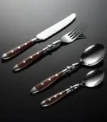 24pcs_Cutlery_Set_Winchester_Crest_Resin_and_18-10_Stainless_Steel_Set_for_6_Brown_-_-_tag1_-4117690 24pcs Cutlery Set Winchester Crest Resin and 18 10 Stainless Steel Set for 6 Brown tag1