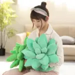 25 45cm Lifelike Succulent Plants Plush Stuffed Toys Soft Doll Creative Potted Flowers Pillow Chair Cushion ca44e241 152a 421d 8402 79020ee94e80