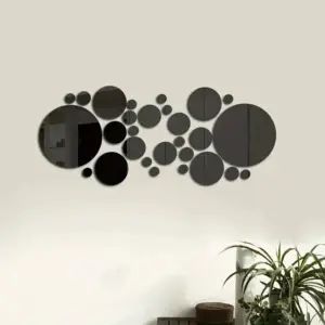 Wall sticker Acrylic Mirror