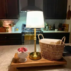 Retro - Fabric Wireless Table Lamp