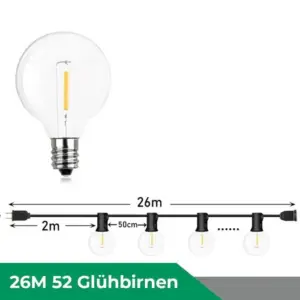LED Christmas lights