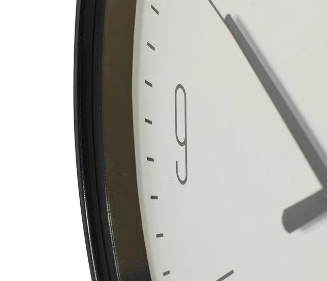 276446 White Multi Media Clock Detail 46