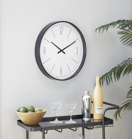 276446 White Multi Media Clock Room 85