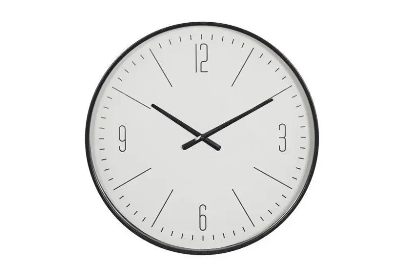 276446 white multi media clock signature