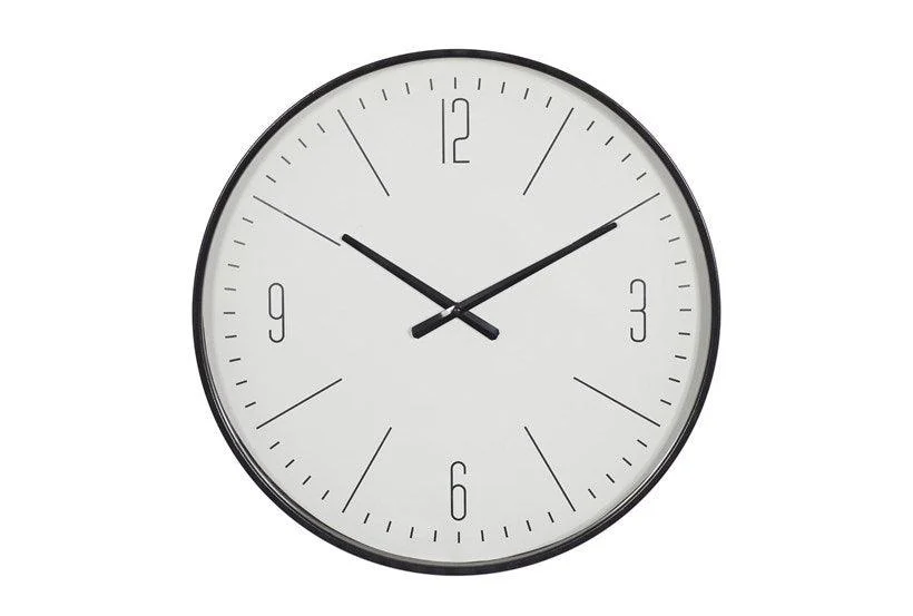 276446 White Multi Media Clock Signature 01