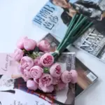 27 Heads Silk Rose Bouquet