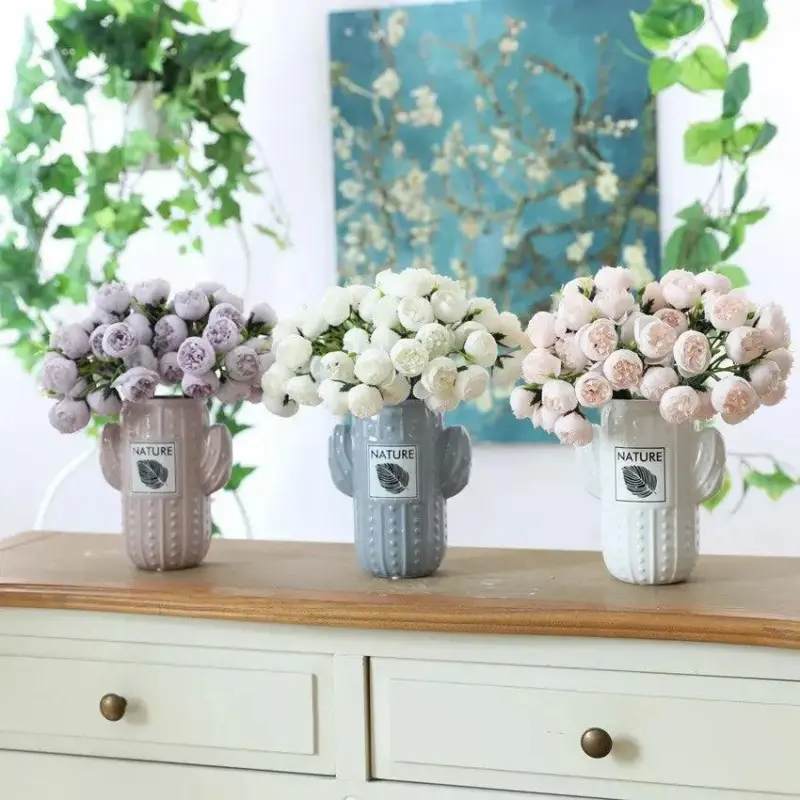 27 Heads Silk Rose Bouquet