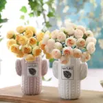 27 Heads Silk Rose Bouquet