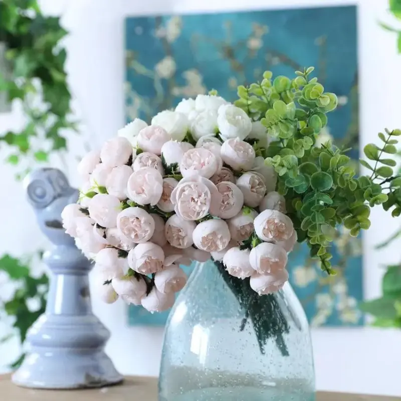 27 Heads Silk Rose Bouquet