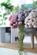 27 Heads Silk Rose Bouquet