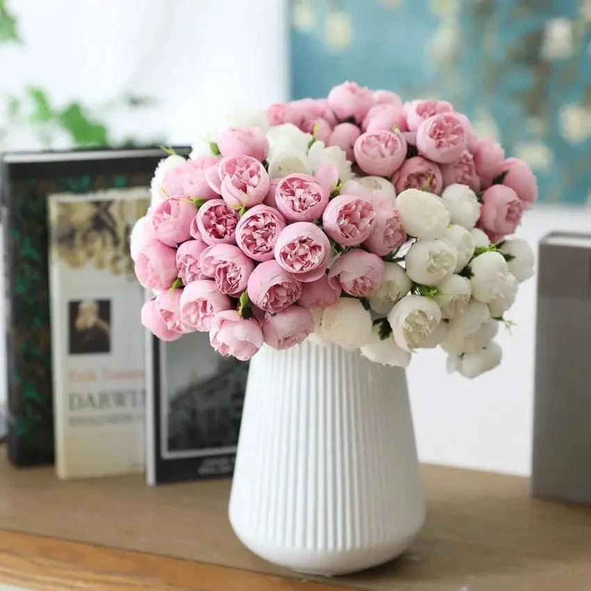 27 Heads Silk Rose Bouquet -