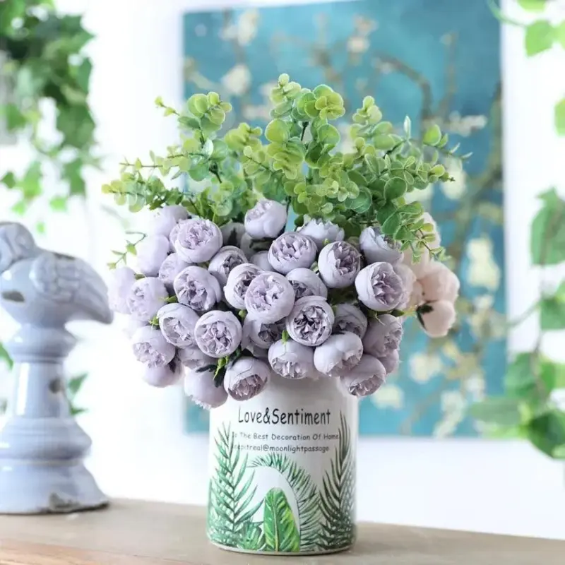 27 Heads Silk Rose Bouquet