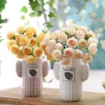 27 Heads Silk Rose Bouquet