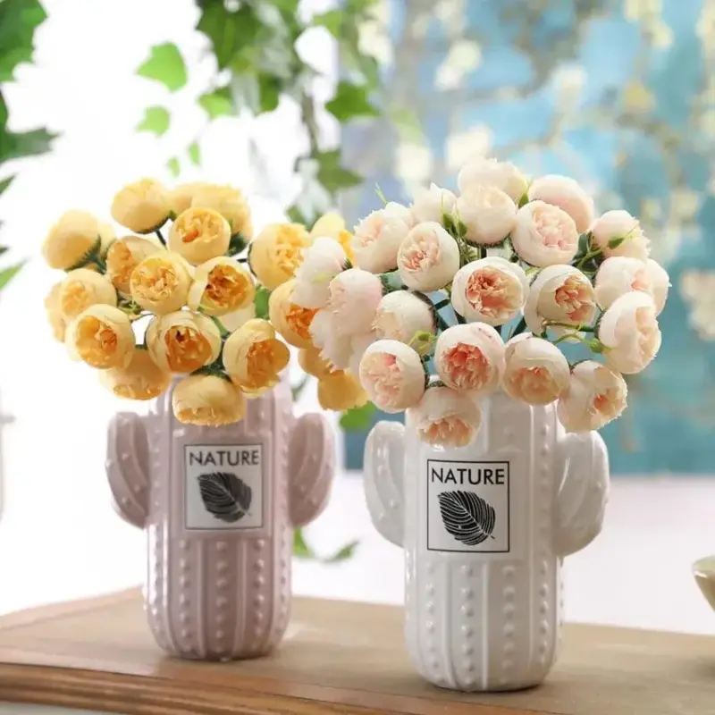 27 Heads Silk Rose Bouquet