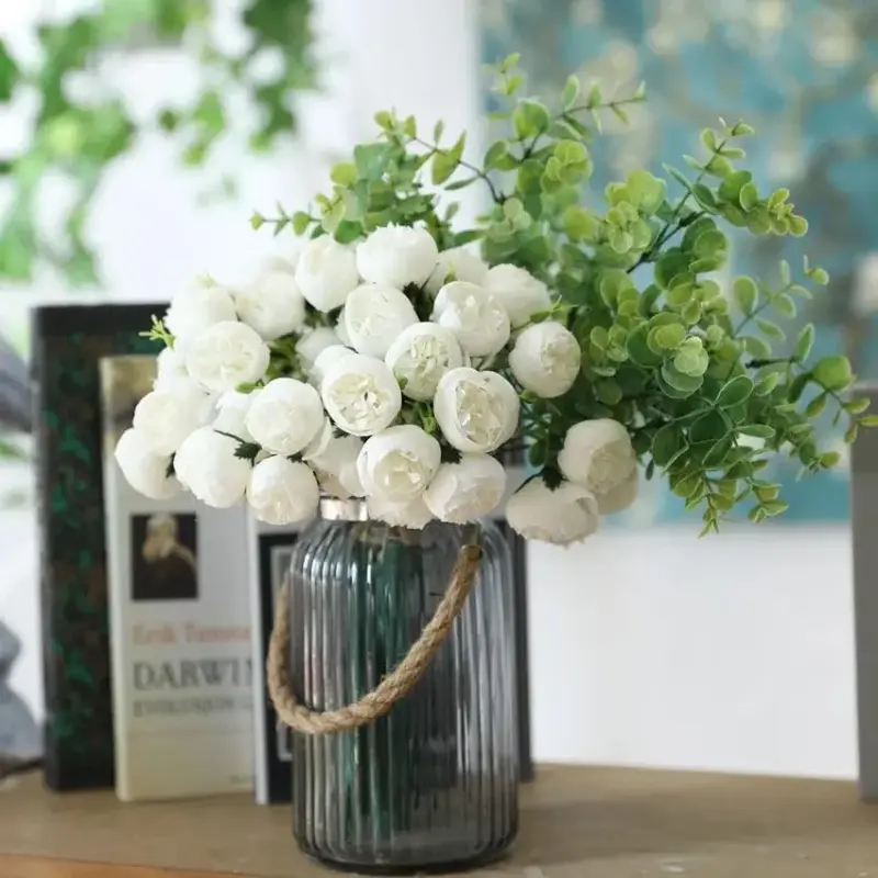 27 Heads Silk Rose Bouquet