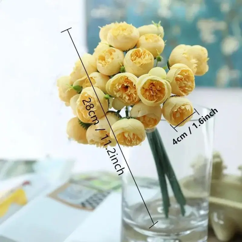 27 Heads Silk Rose Bouquet