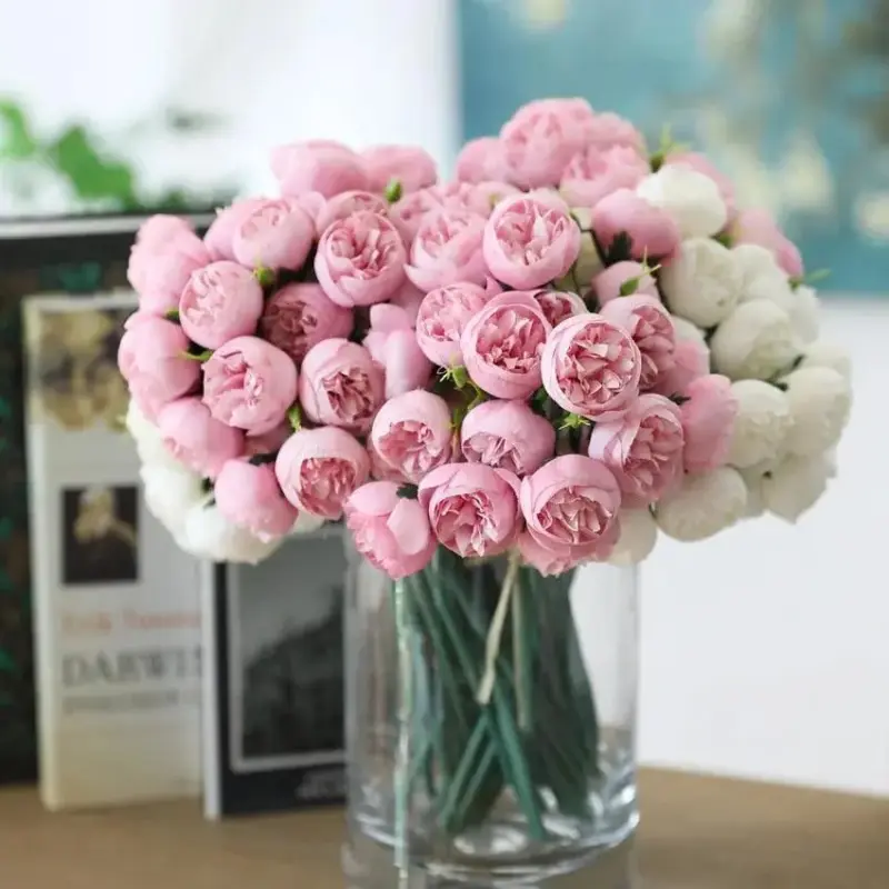 27 Heads Silk Rose Bouquet
