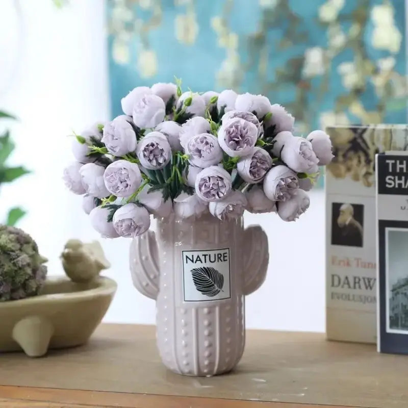 27 Heads Silk Rose Bouquet