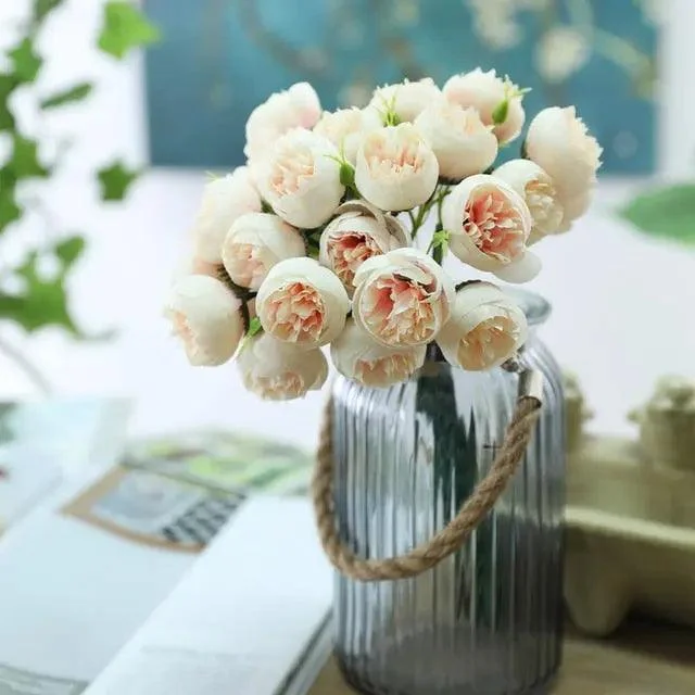 27 Heads Silk Rose Bouquet -