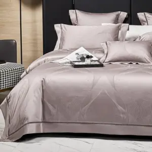 Homeko Egyptian Cotton Jacquard Bedding Set