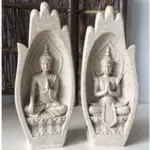2Pcs_Buddha_Figurine_-_-_tag1_-4117704 2Pcs Buddha Figurine tag1