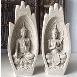 2Pcs Buddha Figurine -  - #tag1#
