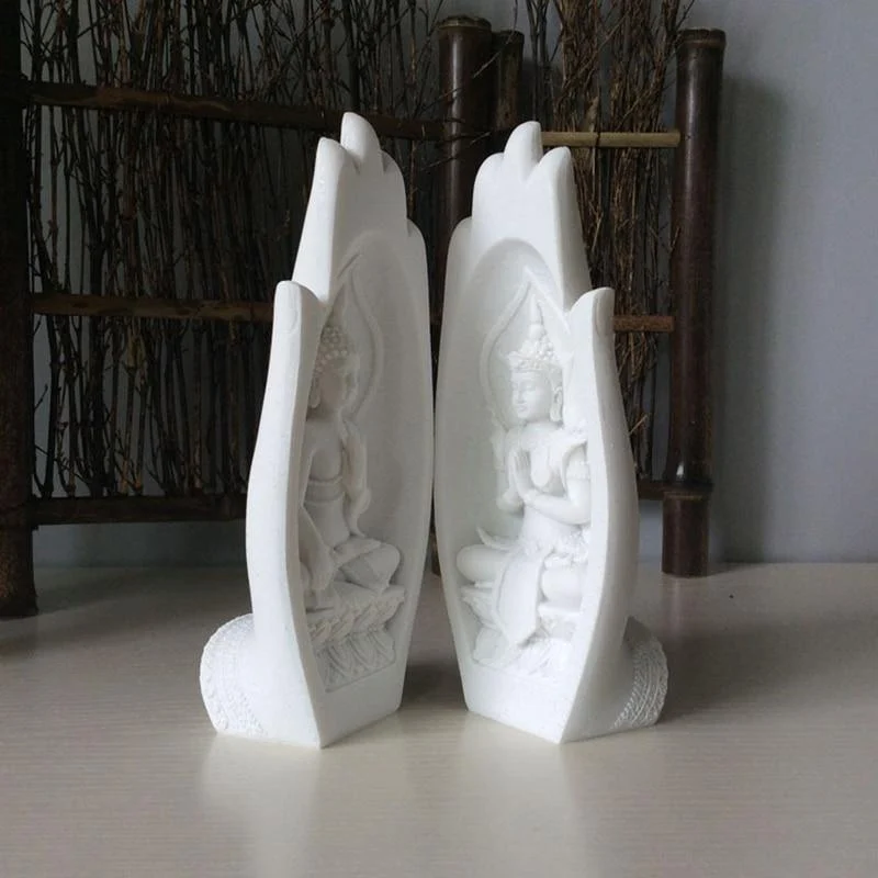 2Pcs Buddha Figurine -  - #tag1#