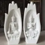 2Pcs_Buddha_Figurine_-_-_tag1_-4117713 2Pcs Buddha Figurine tag1