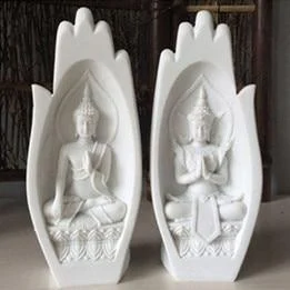 2Pcs Buddha Figurine -  - #tag1#