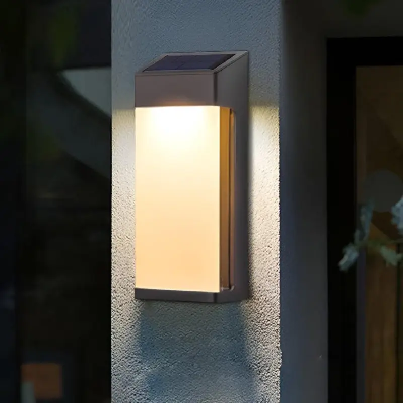 2Pcs_Rectangular_LED_Solar_Waterproof_Wall_Lights_-_-_tag1_-4119312 2Pcs Rectangular LED Solar Waterproof Wall Lights tag1