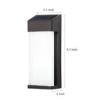 2Pcs_Rectangular_LED_Solar_Waterproof_Wall_Lights_-_-_tag1_-4119328 2Pcs Rectangular LED Solar Waterproof Wall Lights tag1