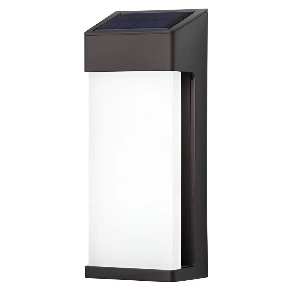 2Pcs Rectangular LED Solar Waterproof Wall Lights -  - #tag1#