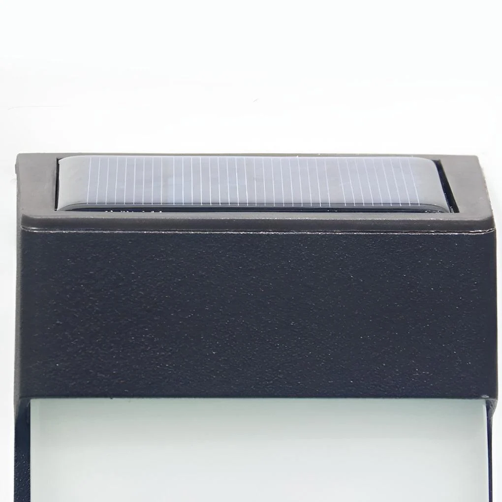 2Pcs Rectangular LED Solar Waterproof Wall Lights -  - #tag1#