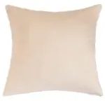 2Pcs Velvet Throw Pillow Covers 18x18 Pack of 2 with Gold Leather Decorative tag1