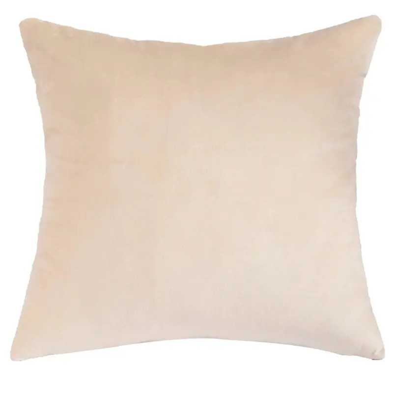 2Pcs Velvet Throw Pillow Covers 18x18 Pack of 2 with Gold Leather Decorative tag1