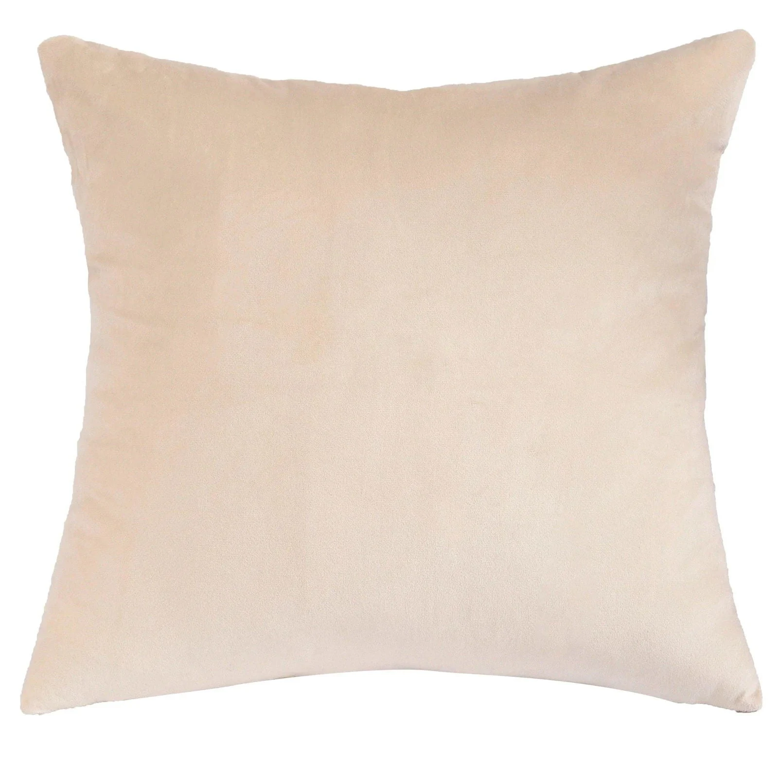2Pcs Velvet Throw Pillow Covers 18x18 Pack of 2 with Gold Leather Decorative -  - #tag1#