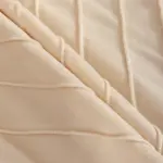 2Pcs Velvet Throw Pillow Covers 18x18 Pack of 2 with Gold Leather Decorative tag1