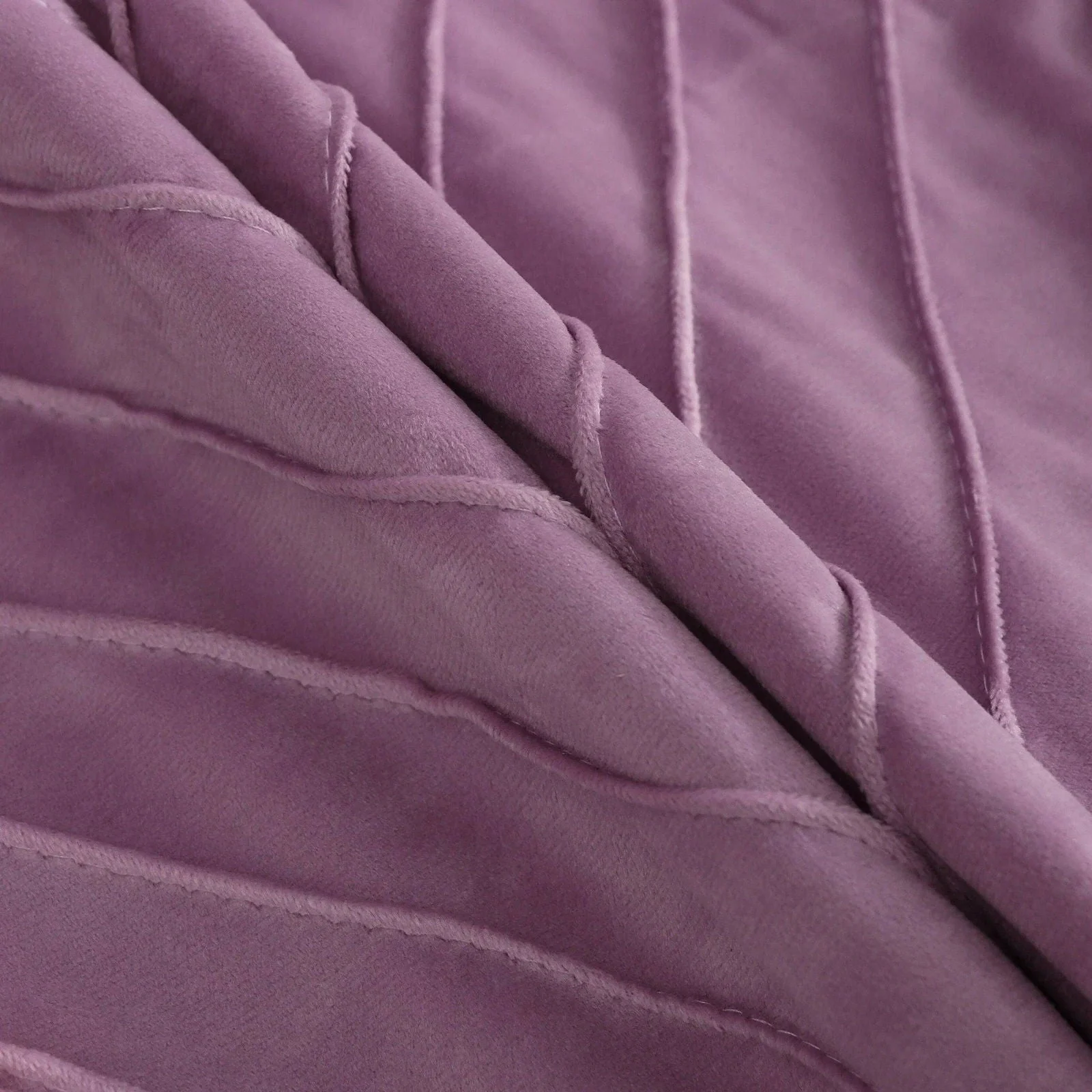 2Pcs Velvet Throw Pillow Covers 18x18 Pack of 2 with Gold Leather Decorative -  - #tag1#