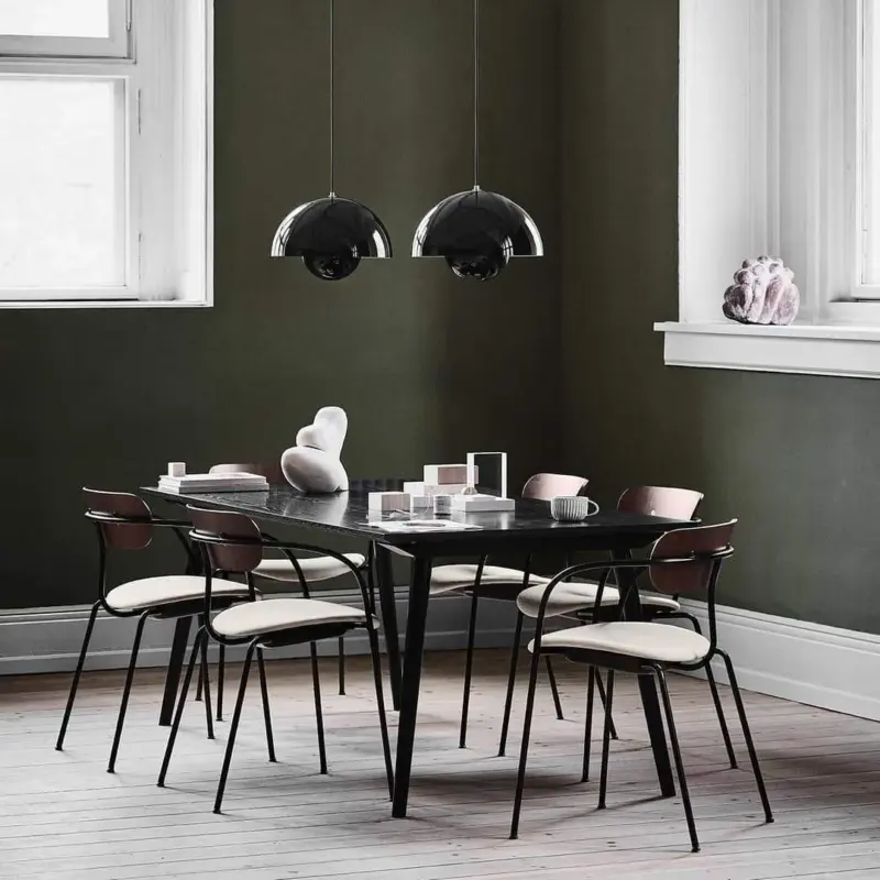 2WoodlandGlowCeilingLampBlack