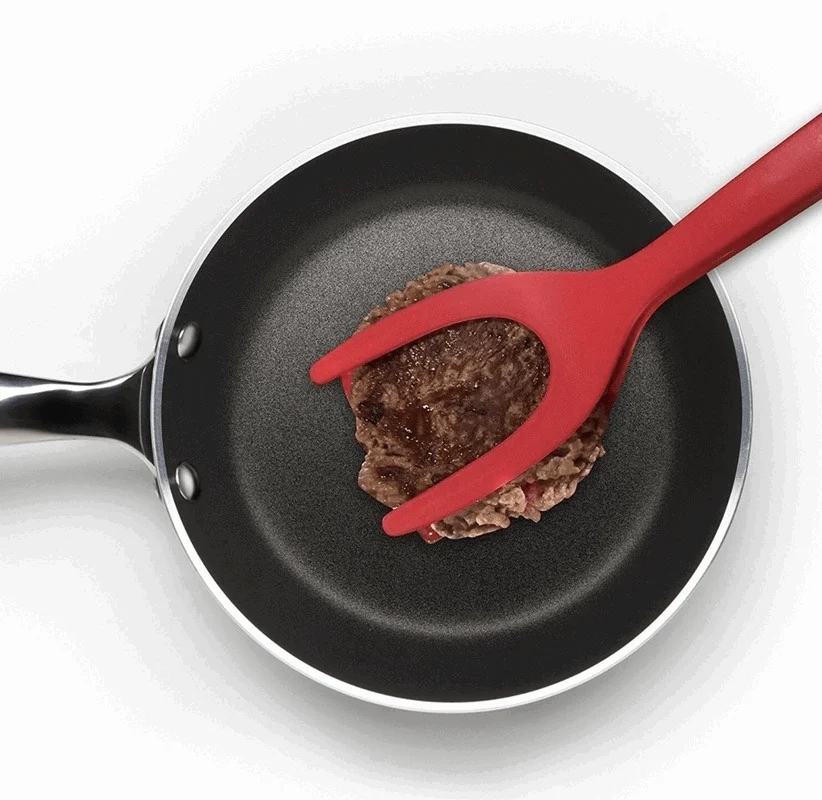 2 In 1 Nylon Grip Flip Tongs -  - #tag1#